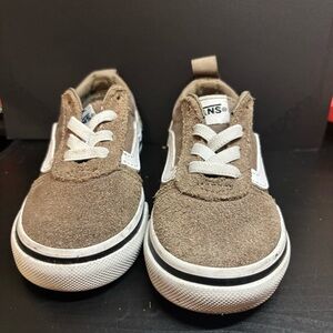 Vans Brown Sneakers Classic Skate Style